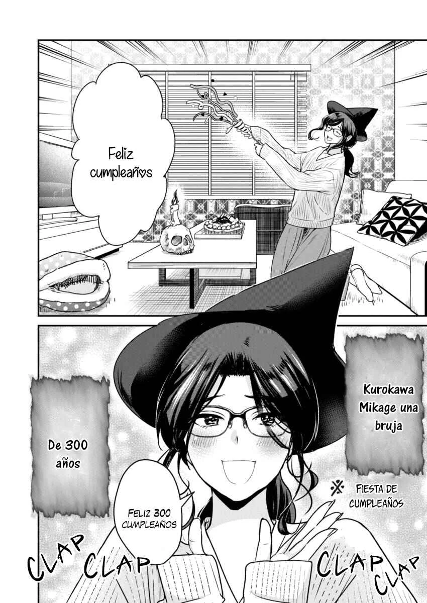 Majo wa Mioji kara Capítulo 1 - Page 5