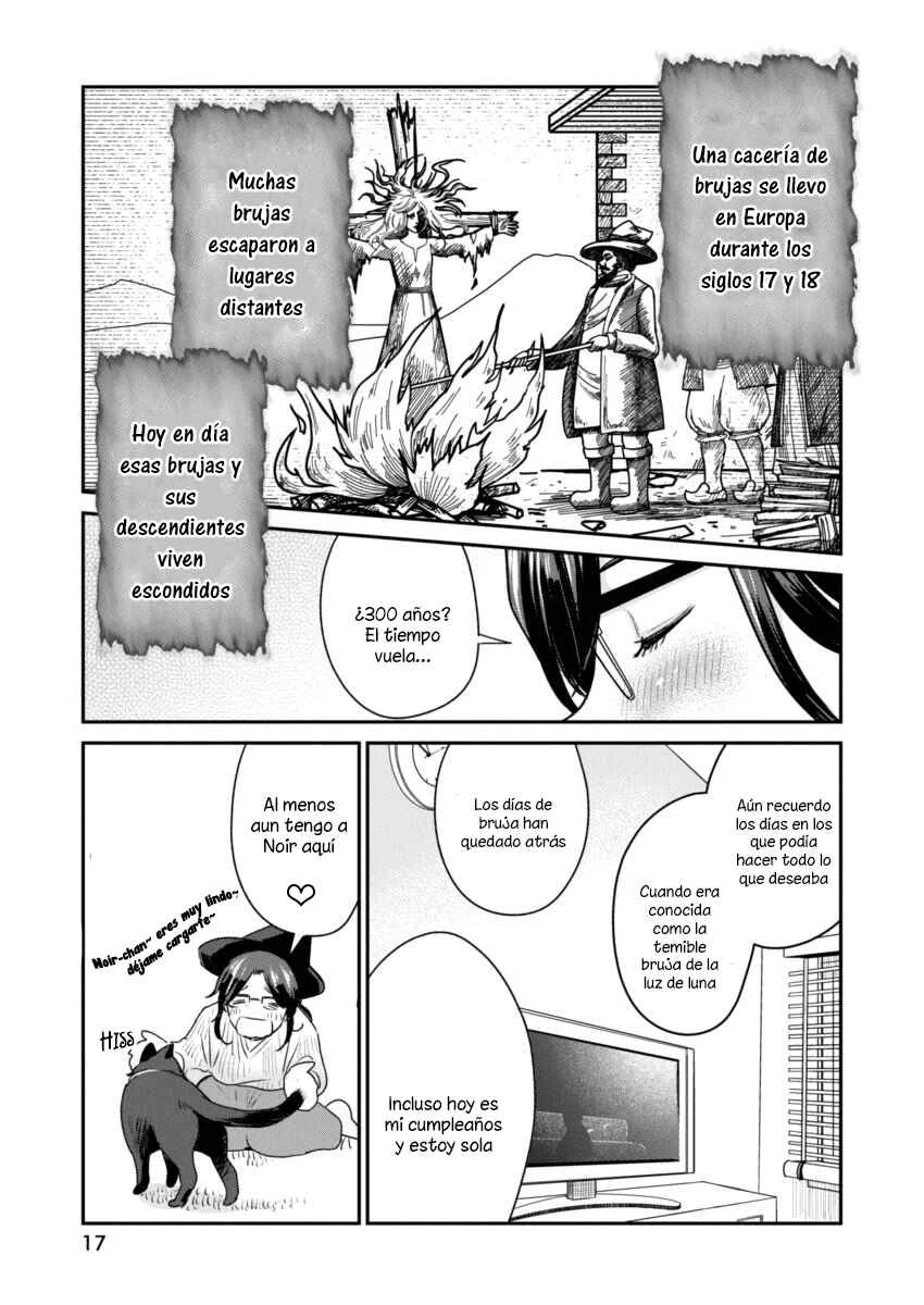 Majo wa Mioji kara Capítulo 1 - Page 6