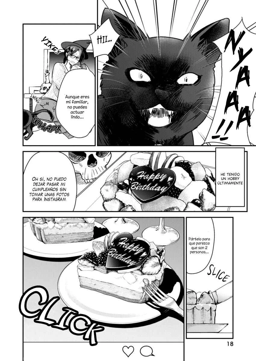 Majo wa Mioji kara Capítulo 1 - Page 7