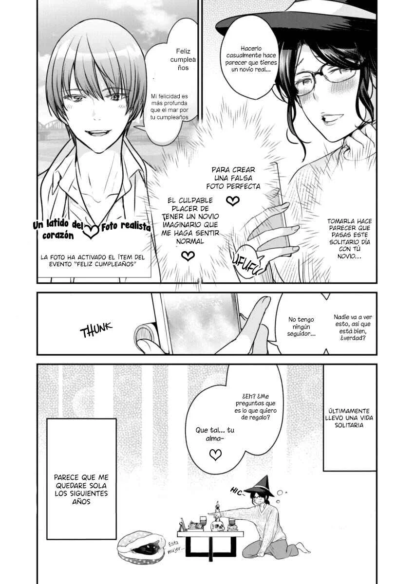 Majo wa Mioji kara Capítulo 1 - Page 8