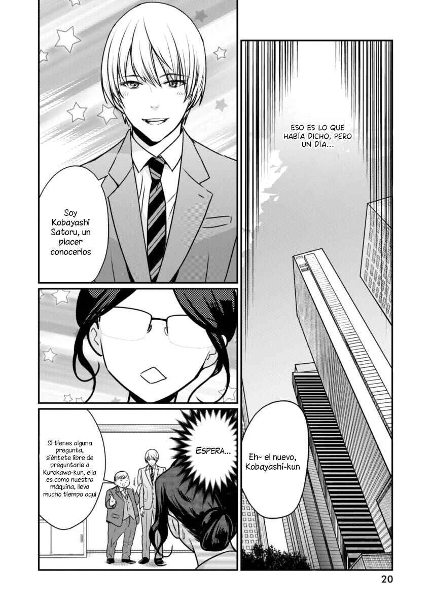 Majo wa Mioji kara Capítulo 1 - Page 9