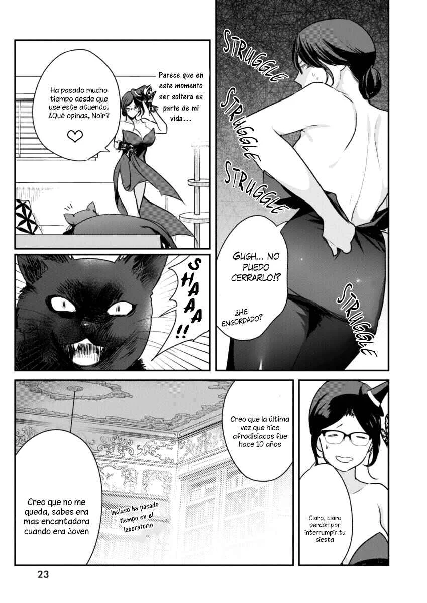 Majo wa Mioji kara Capítulo 1 - Page 12