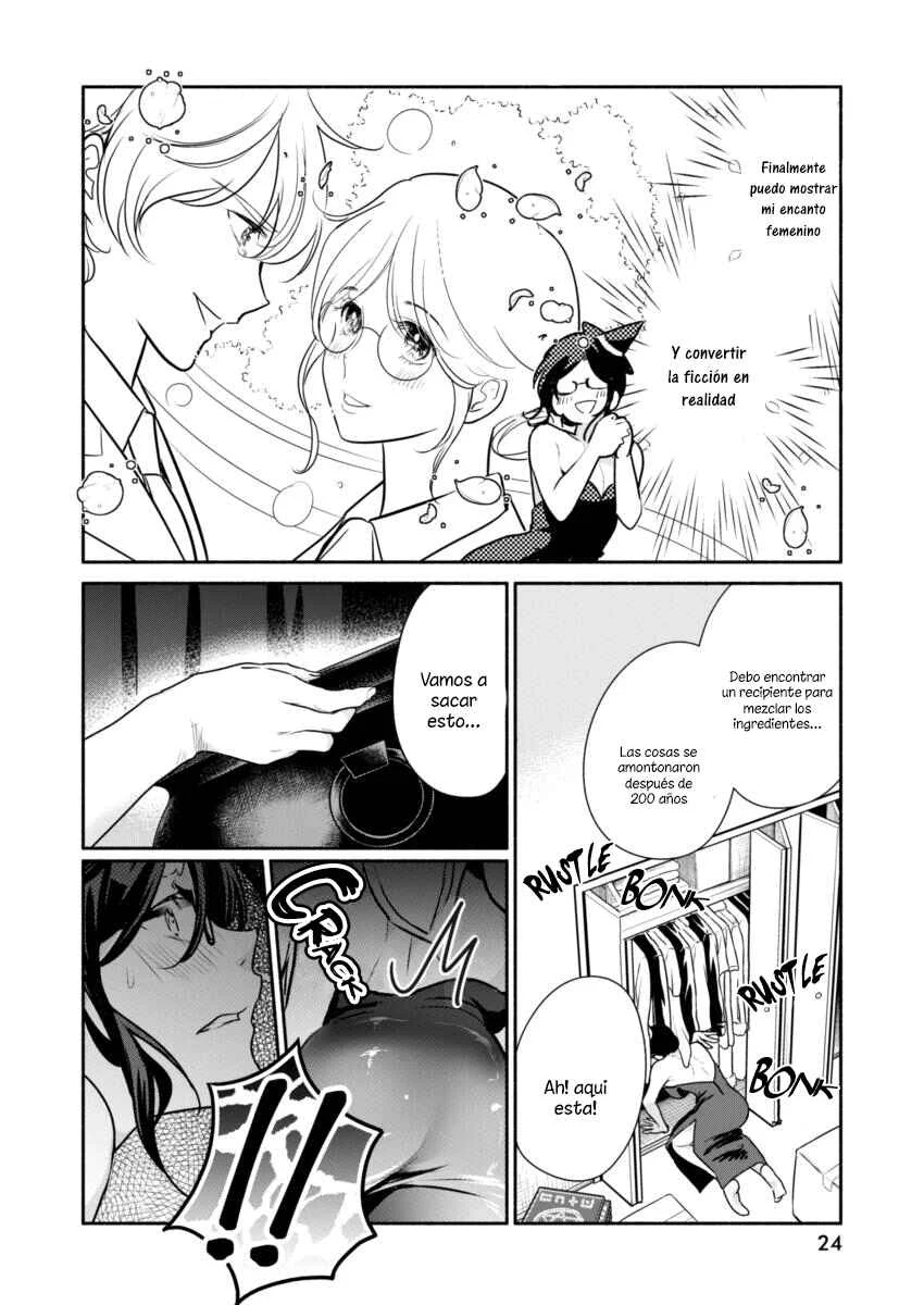 Majo wa Mioji kara Capítulo 1 - Page 13