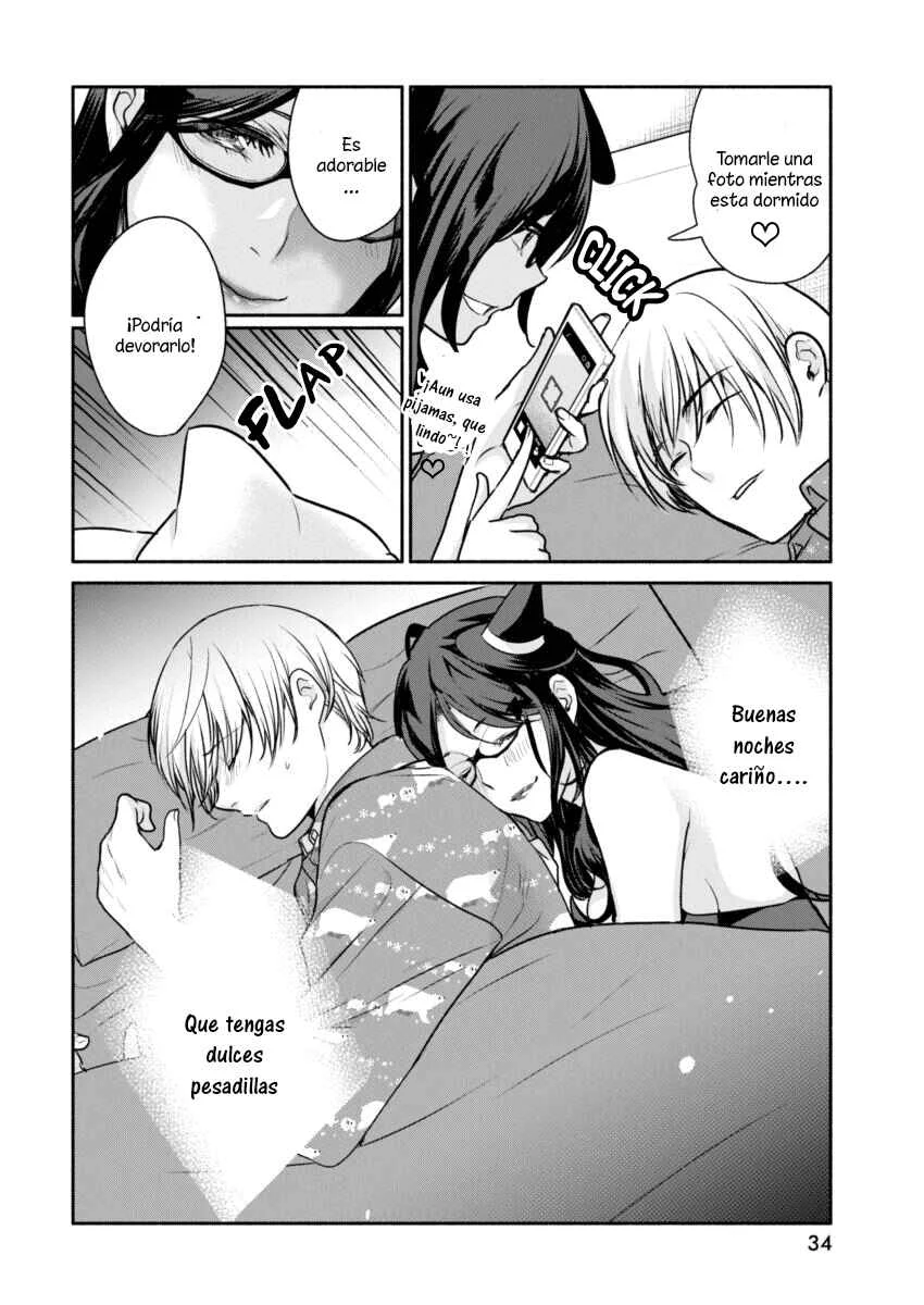 Majo wa Mioji kara Capítulo 1 - Page 23