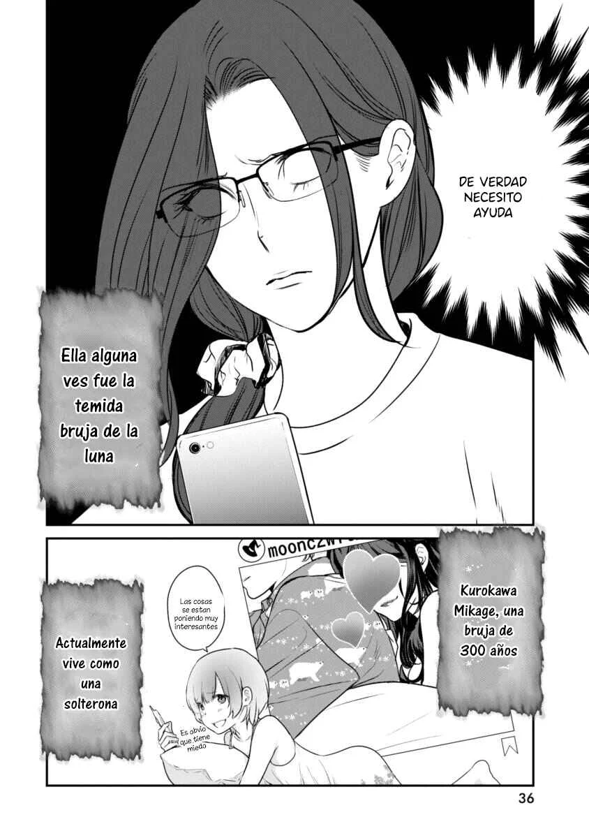 Majo wa Mioji kara Capítulo 1 - Page 25