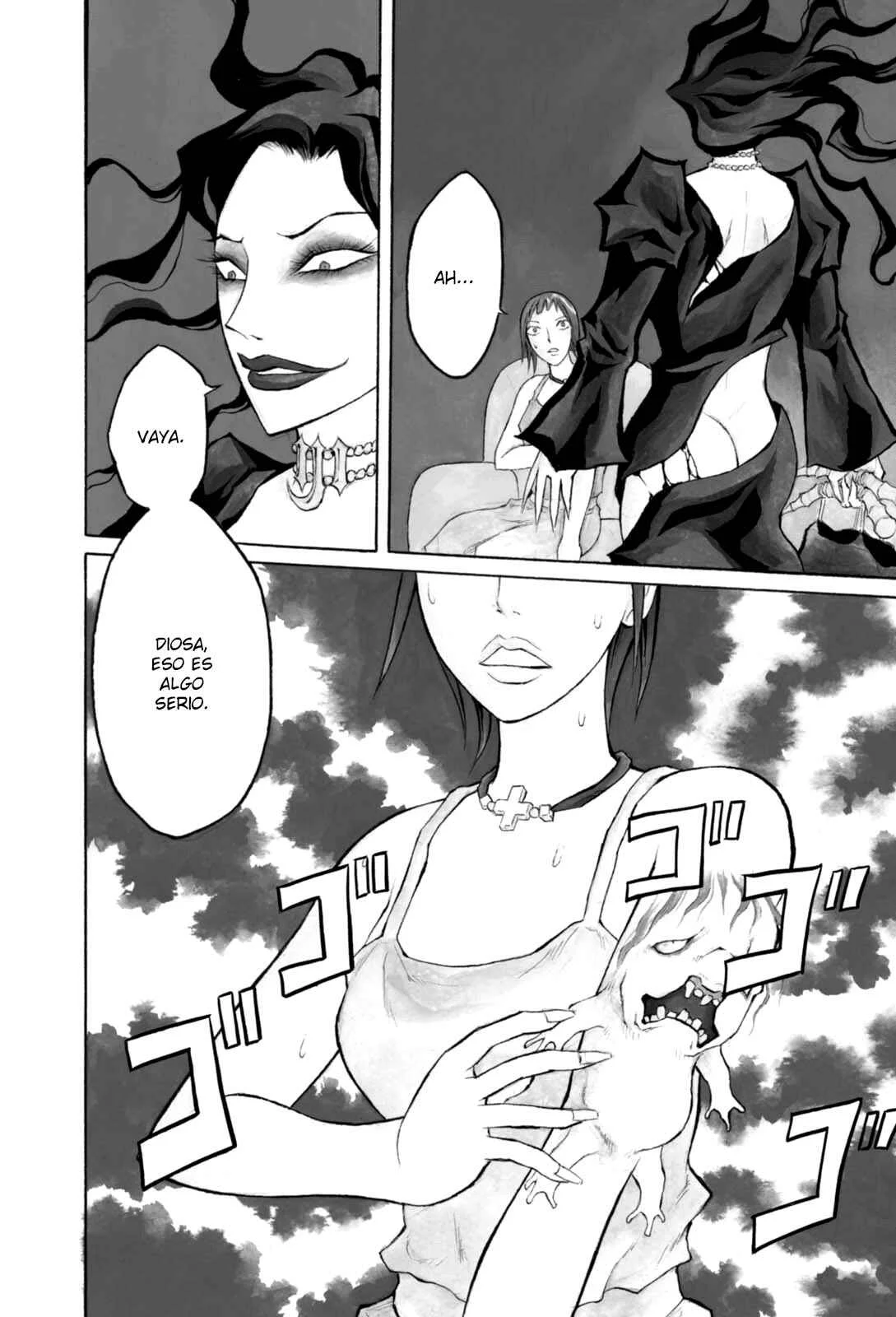 Majonna: Mikamoto Rei Extra Works Capítulo 1: Majonna - Page 9