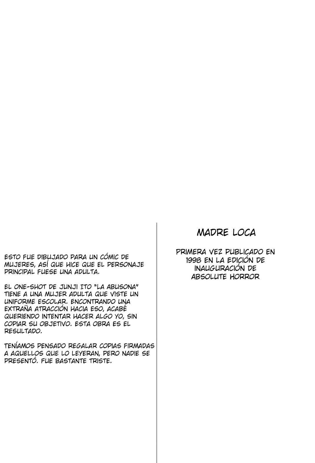 Majonna: Mikamoto Rei Extra Works Capítulo 2: Madre Loca - Page 19