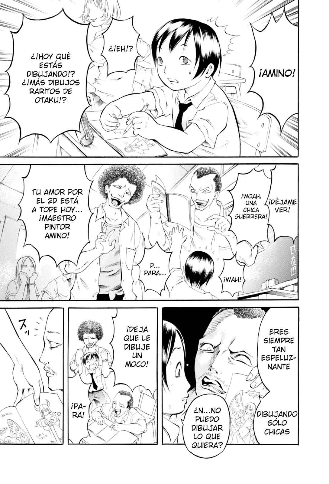 Majonna: Mikamoto Rei Extra Works Capítulo 3: Chicas de los Dibujos - Page 4