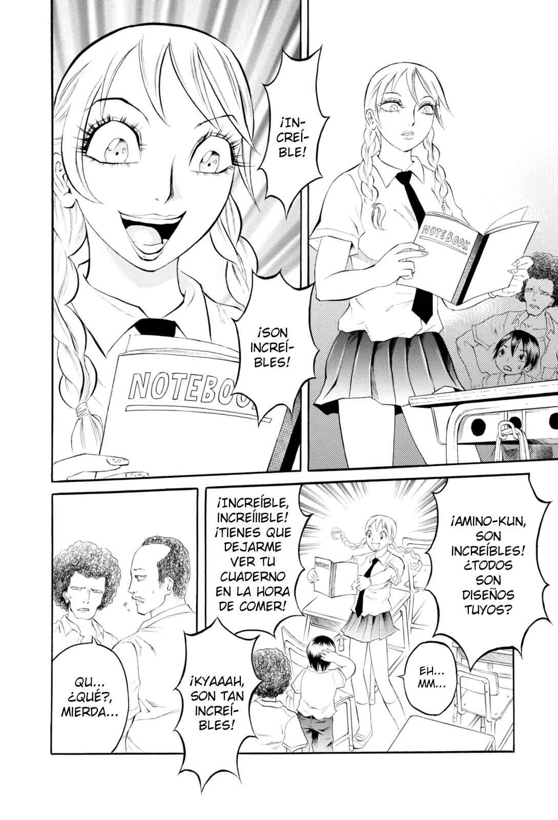Majonna: Mikamoto Rei Extra Works Capítulo 3: Chicas de los Dibujos - Page 5