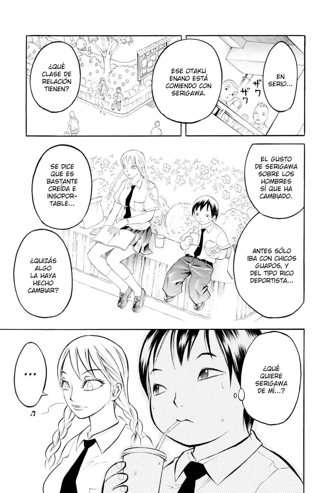 Majonna: Mikamoto Rei Extra Works Capítulo 3: Chicas de los Dibujos - Page 6