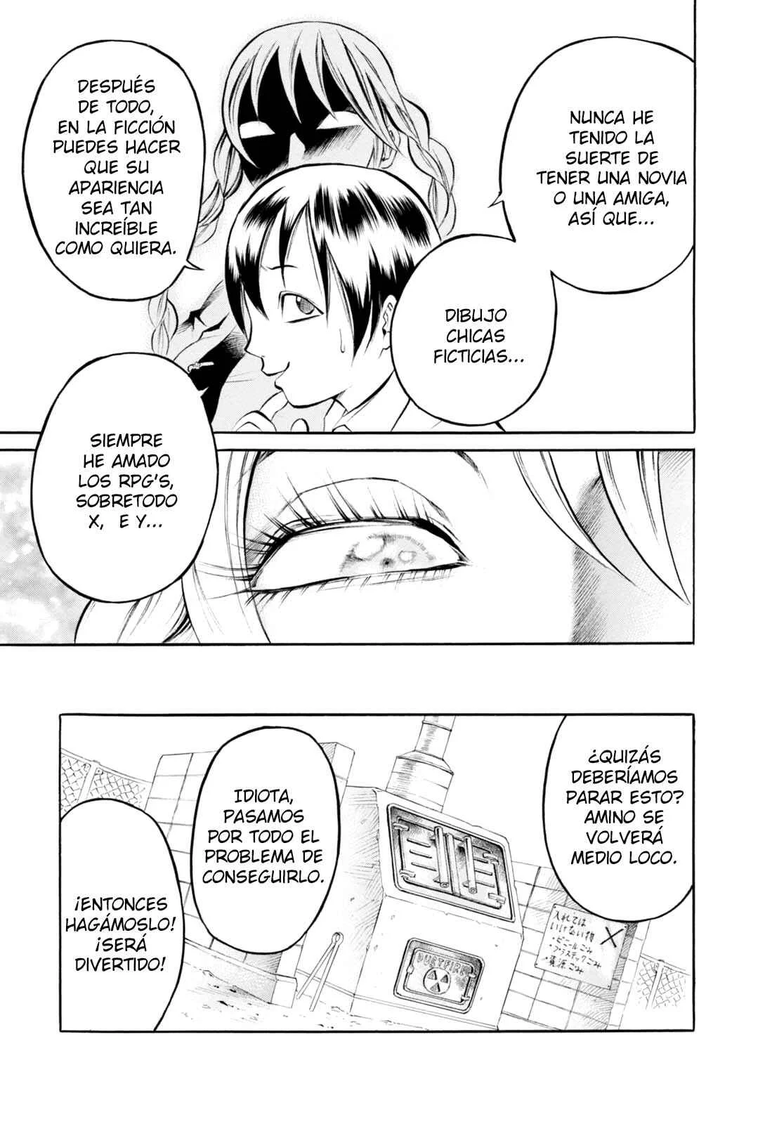 Majonna: Mikamoto Rei Extra Works Capítulo 3: Chicas de los Dibujos - Page 8