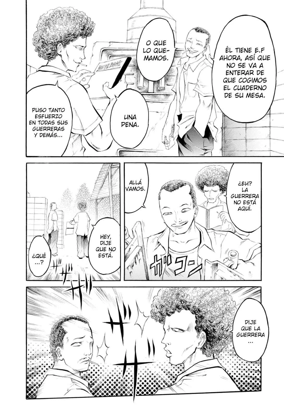 Majonna: Mikamoto Rei Extra Works Capítulo 3: Chicas de los Dibujos - Page 9