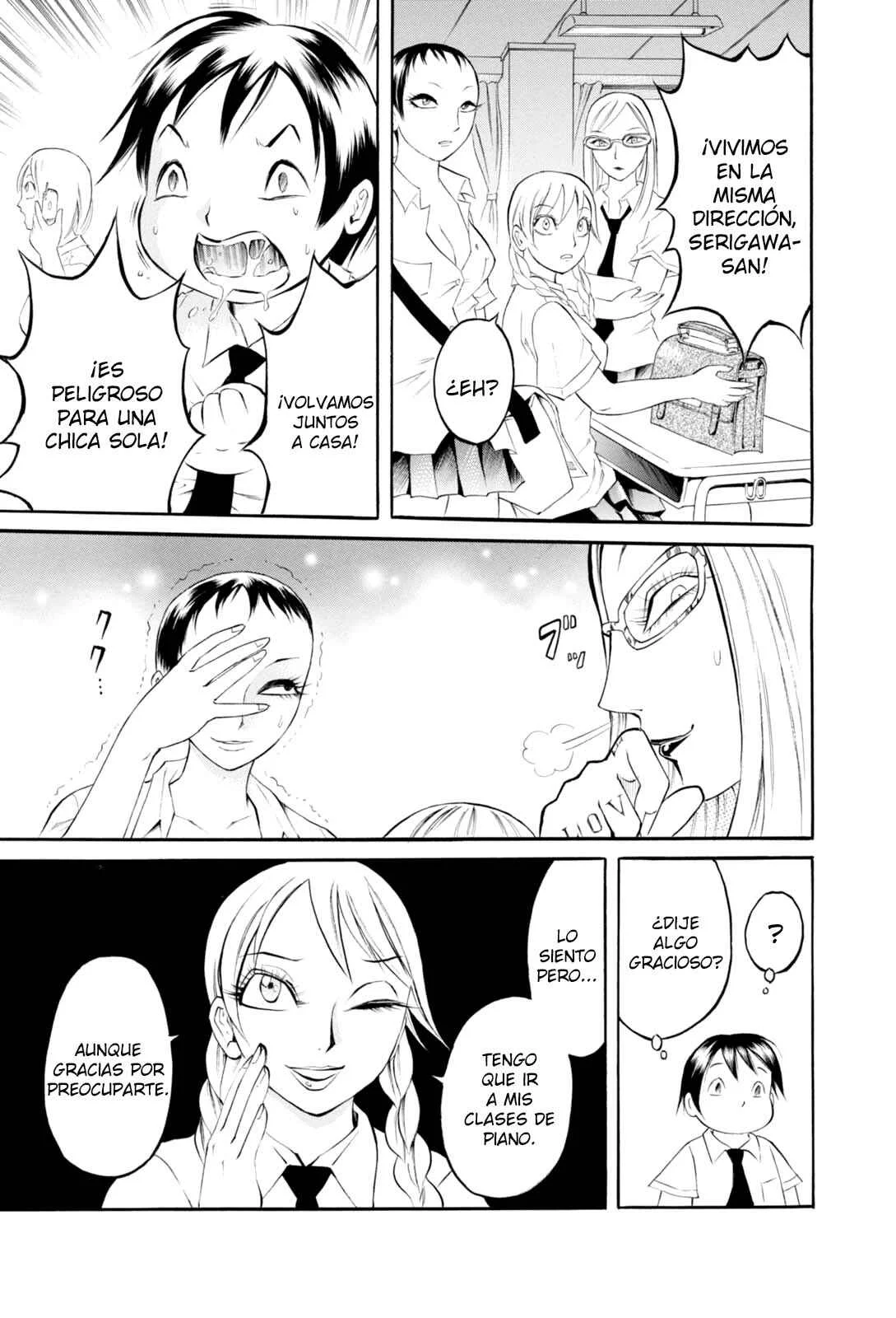 Majonna: Mikamoto Rei Extra Works Capítulo 3: Chicas de los Dibujos - Page 12