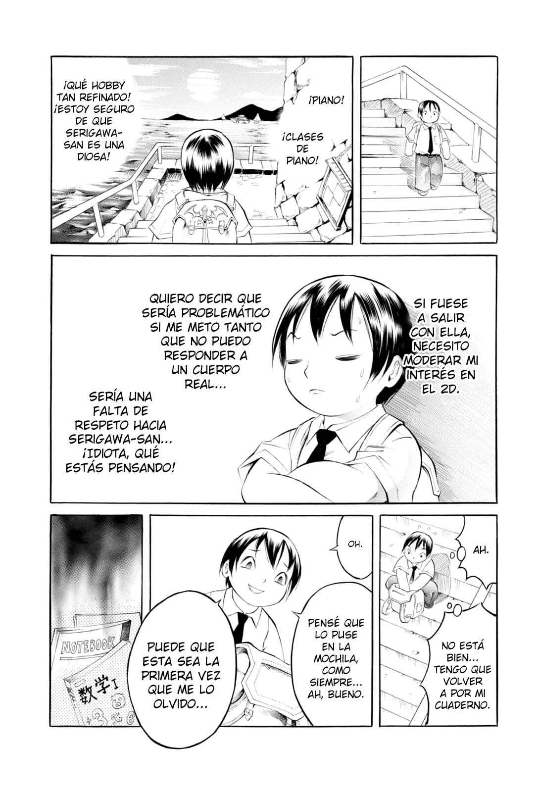 Majonna: Mikamoto Rei Extra Works Capítulo 3: Chicas de los Dibujos - Page 13