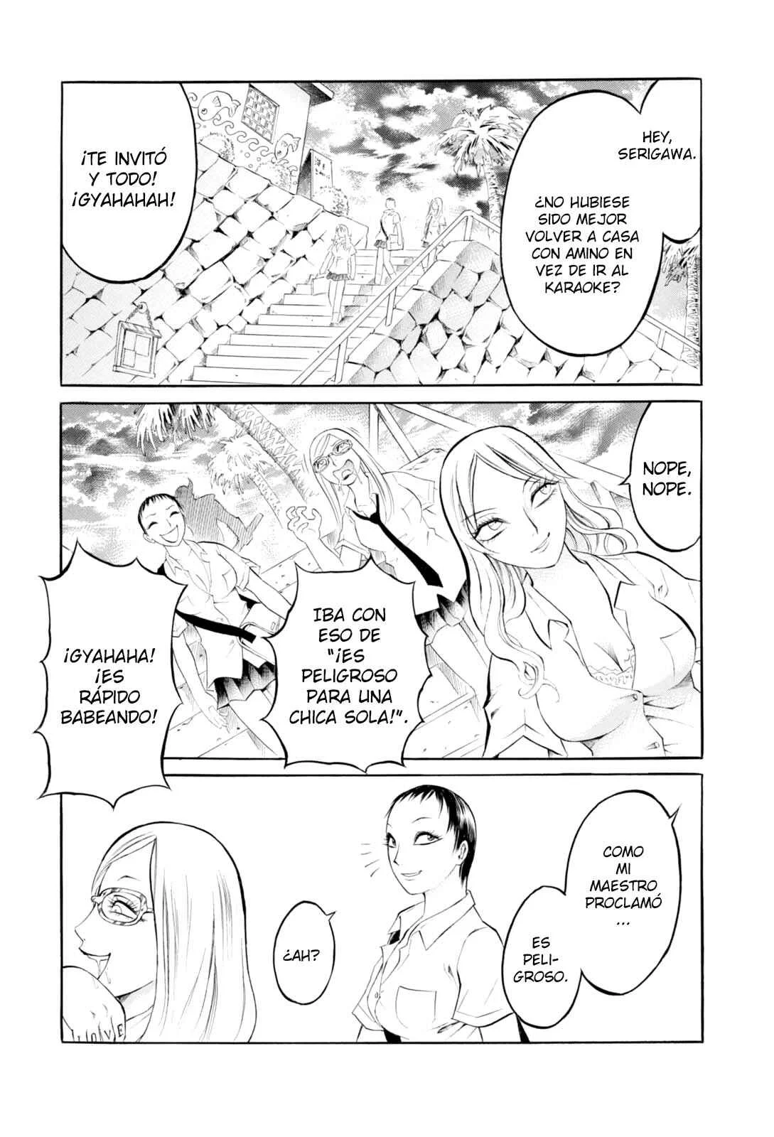 Majonna: Mikamoto Rei Extra Works Capítulo 3: Chicas de los Dibujos - Page 14