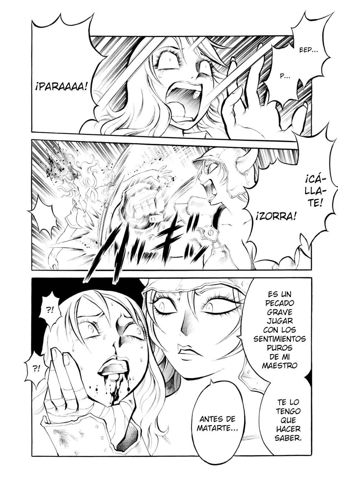 Majonna: Mikamoto Rei Extra Works Capítulo 3: Chicas de los Dibujos - Page 18