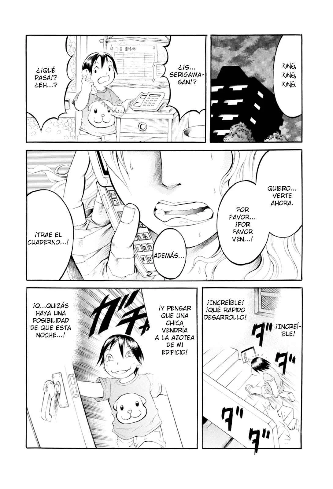 Majonna: Mikamoto Rei Extra Works Capítulo 3: Chicas de los Dibujos - Page 19