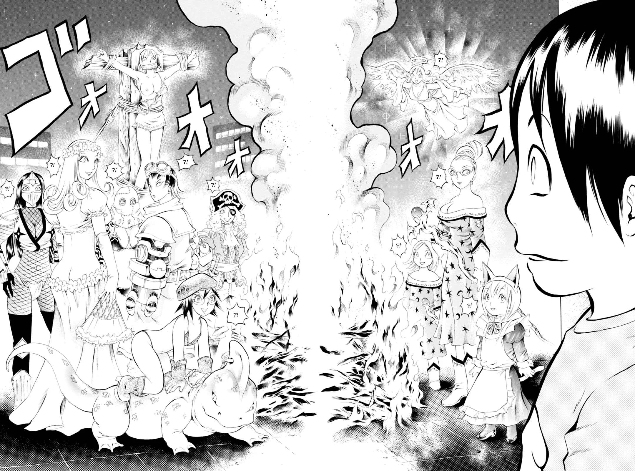 Majonna: Mikamoto Rei Extra Works Capítulo 3: Chicas de los Dibujos - Page 20