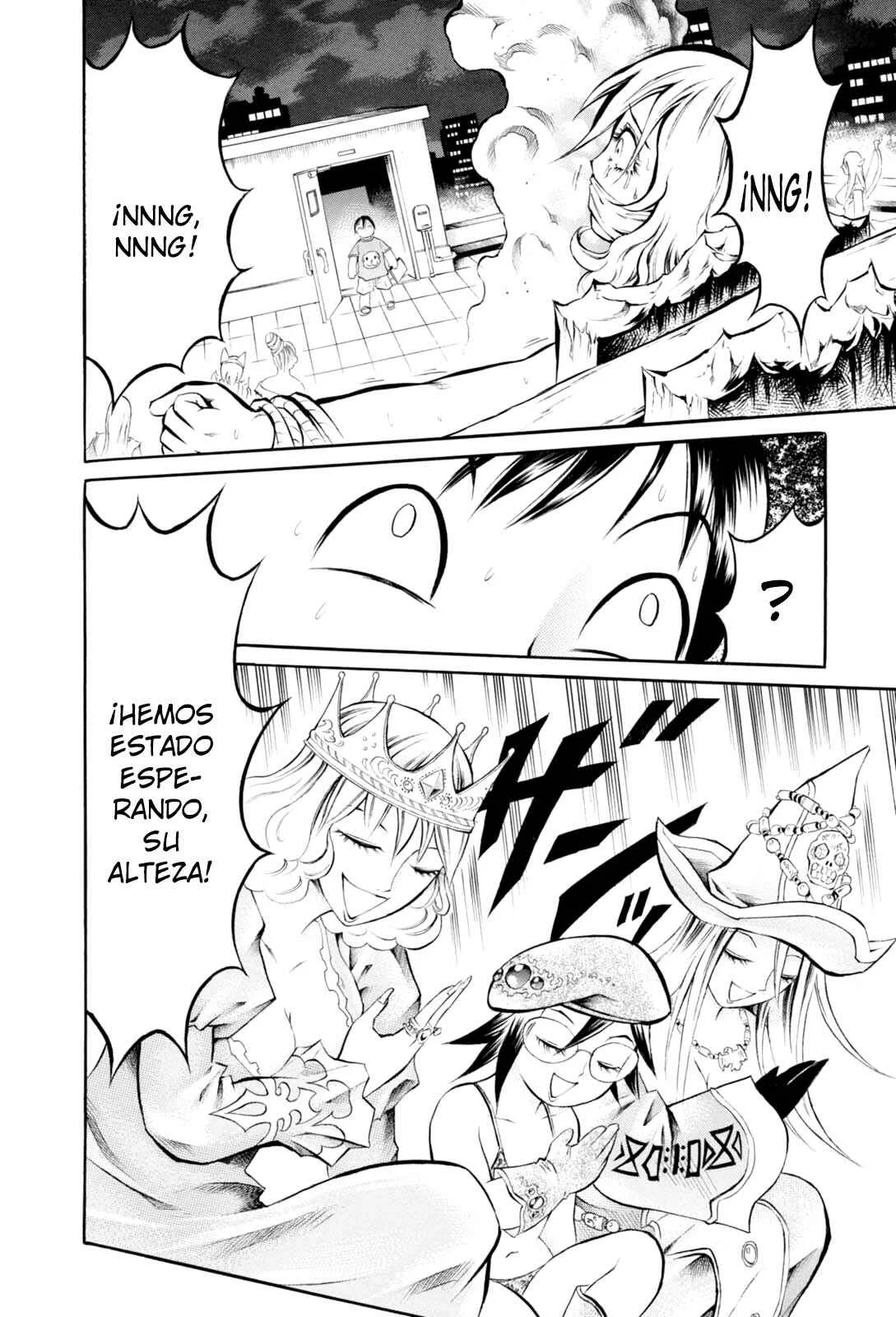 Majonna: Mikamoto Rei Extra Works Capítulo 3: Chicas de los Dibujos - Page 21