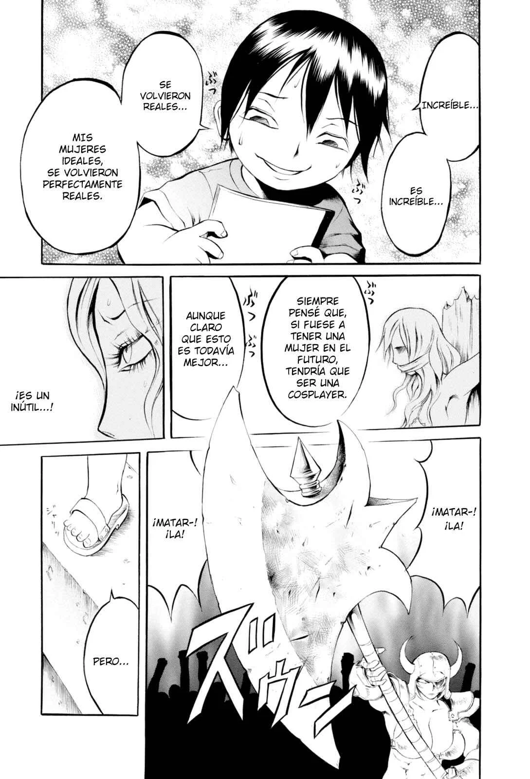 Majonna: Mikamoto Rei Extra Works Capítulo 3: Chicas de los Dibujos - Page 26
