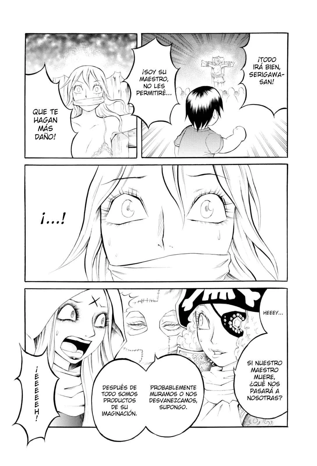 Majonna: Mikamoto Rei Extra Works Capítulo 3: Chicas de los Dibujos - Page 28