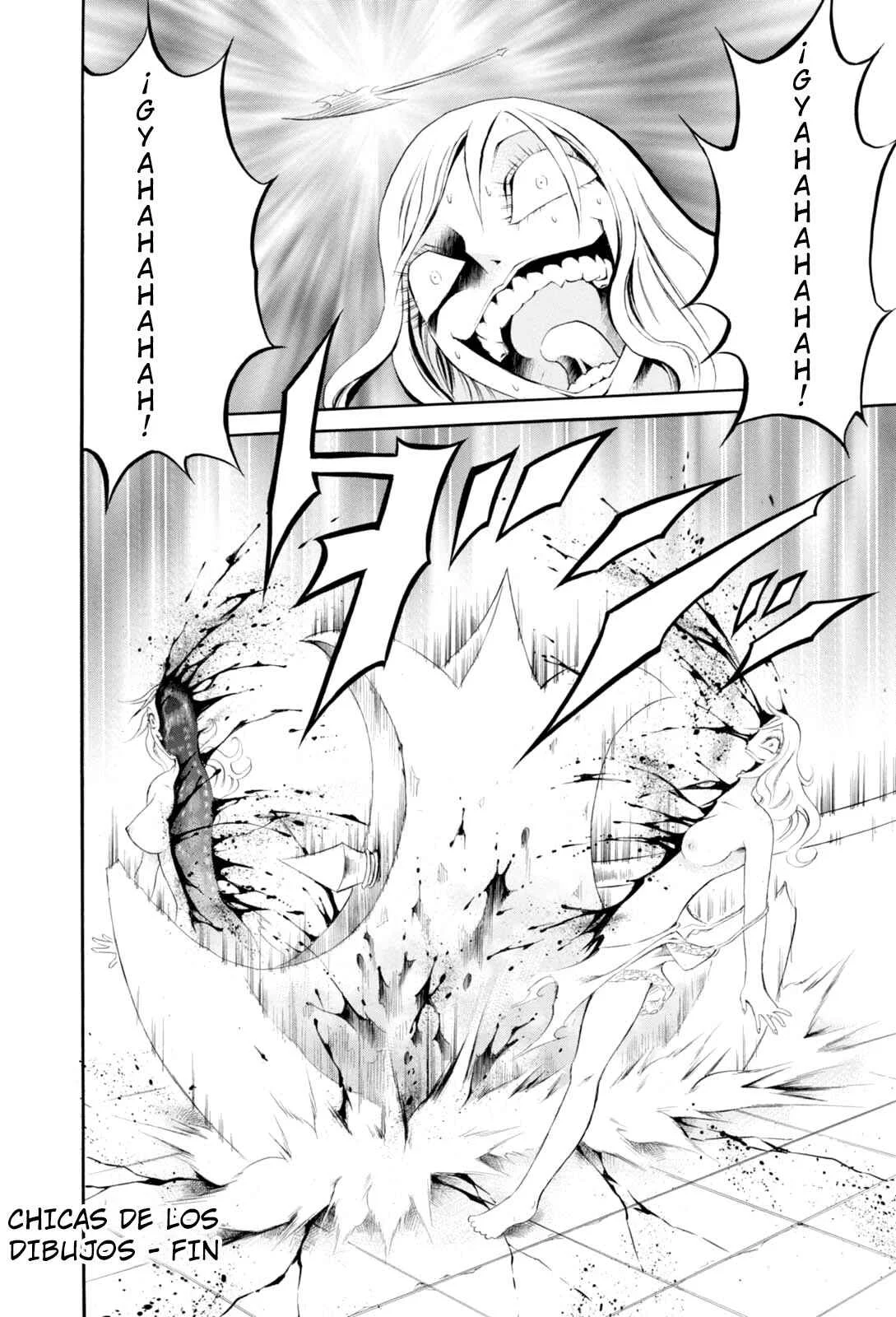 Majonna: Mikamoto Rei Extra Works Capítulo 3: Chicas de los Dibujos - Page 33