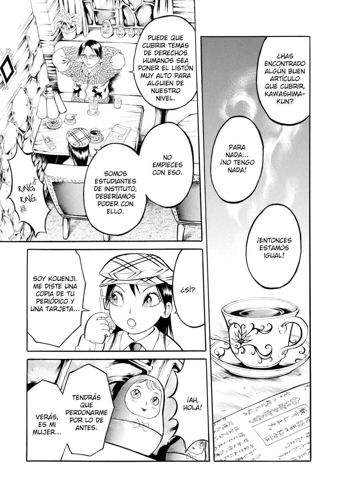 Majonna: Mikamoto Rei Extra Works Capítulo 4: Preciosa Amanda - Page 7