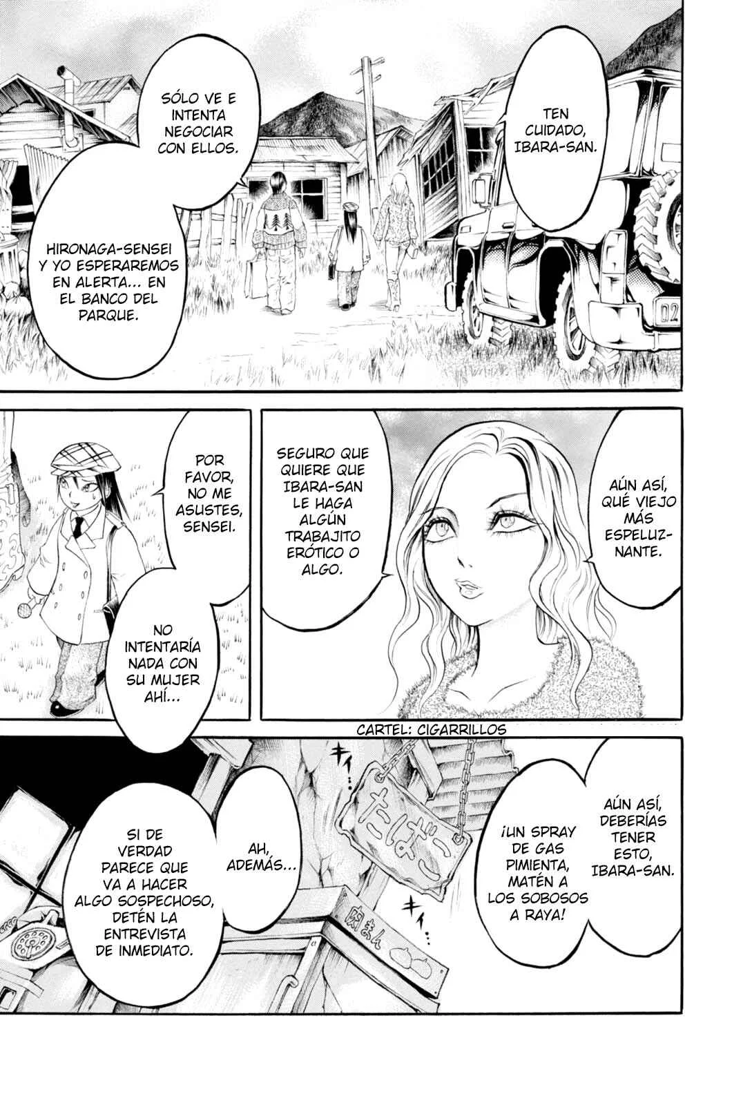 Majonna: Mikamoto Rei Extra Works Capítulo 4: Preciosa Amanda - Page 9