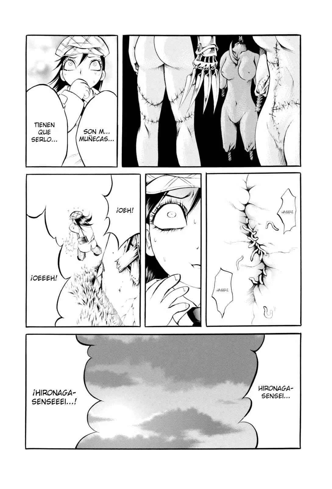 Majonna: Mikamoto Rei Extra Works Capítulo 4: Preciosa Amanda - Page 23
