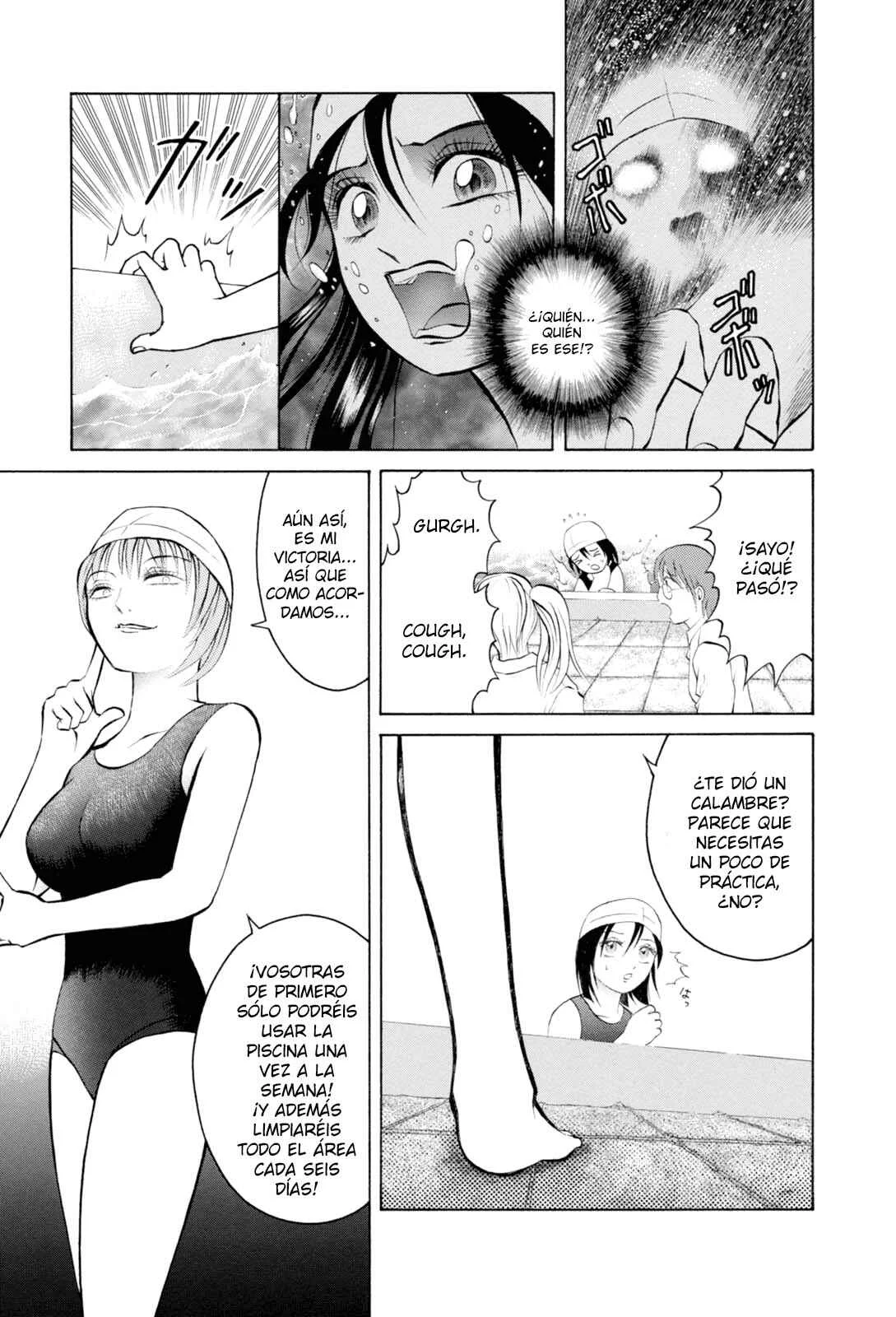 Majonna: Mikamoto Rei Extra Works Capítulo 5: Cisne de Agura - Page 5