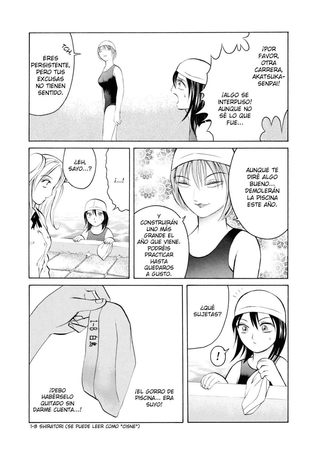 Majonna: Mikamoto Rei Extra Works Capítulo 5: Cisne de Agura - Page 6