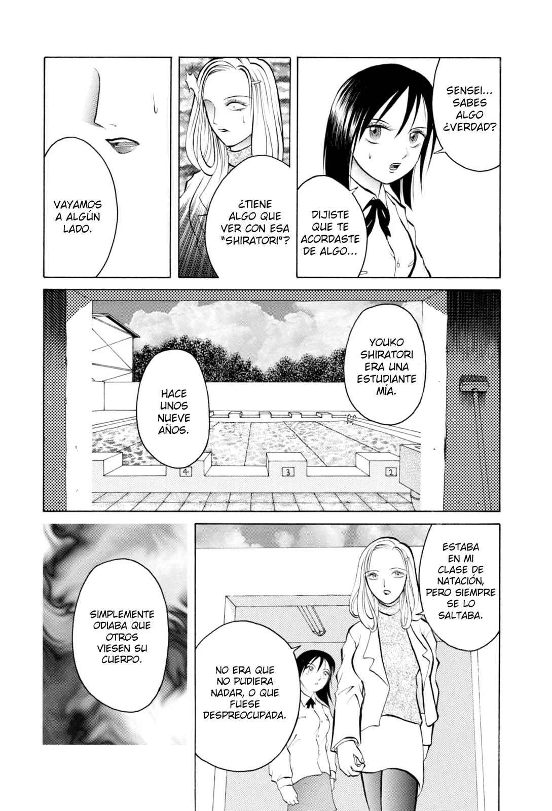 Majonna: Mikamoto Rei Extra Works Capítulo 5: Cisne de Agura - Page 11
