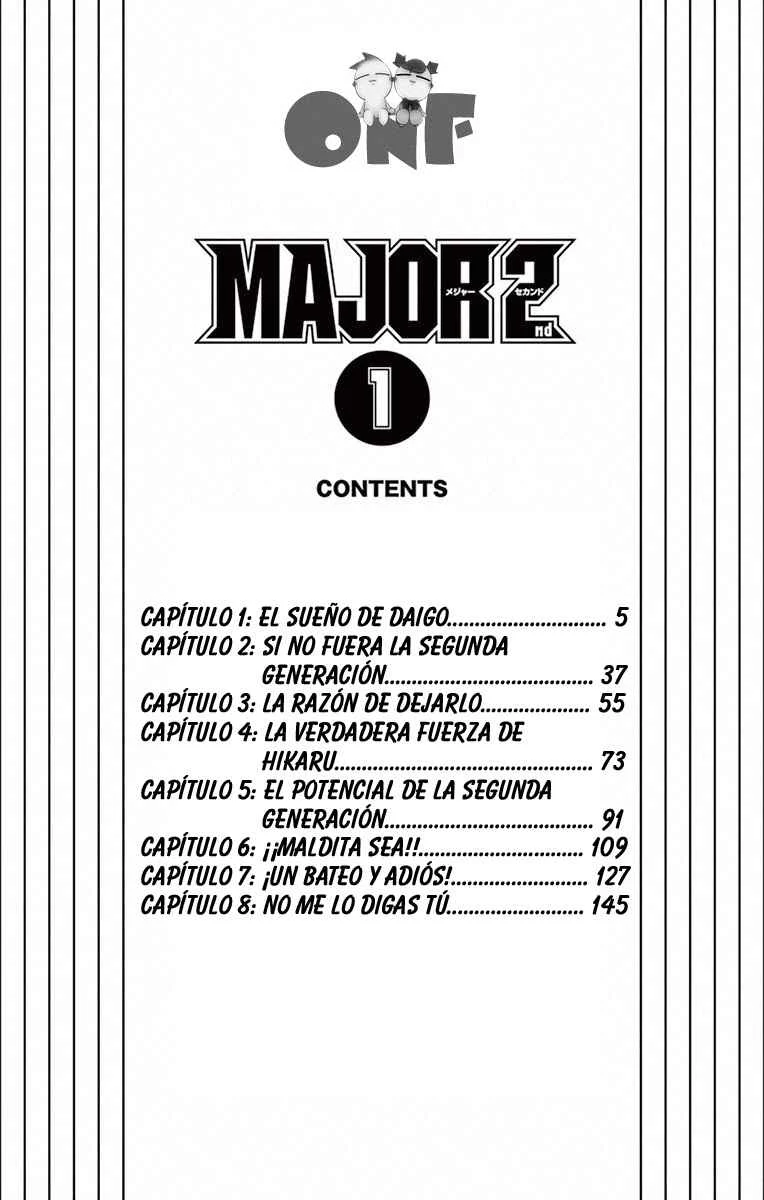 Major 2nd Capítulo 1: El sueño de Daigo - Page 4