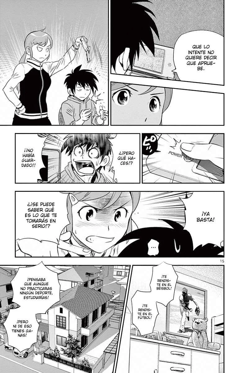 Major 2nd Capítulo 1: El sueño de Daigo - Page 18