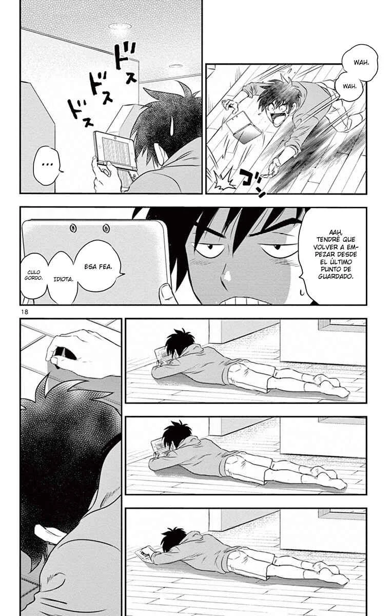 Major 2nd Capítulo 1: El sueño de Daigo - Page 21