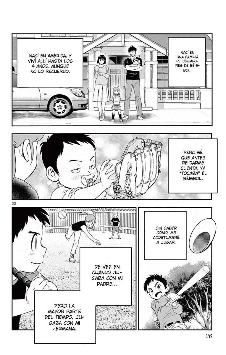 Major 2nd Capítulo 1: El sueño de Daigo - Page 25