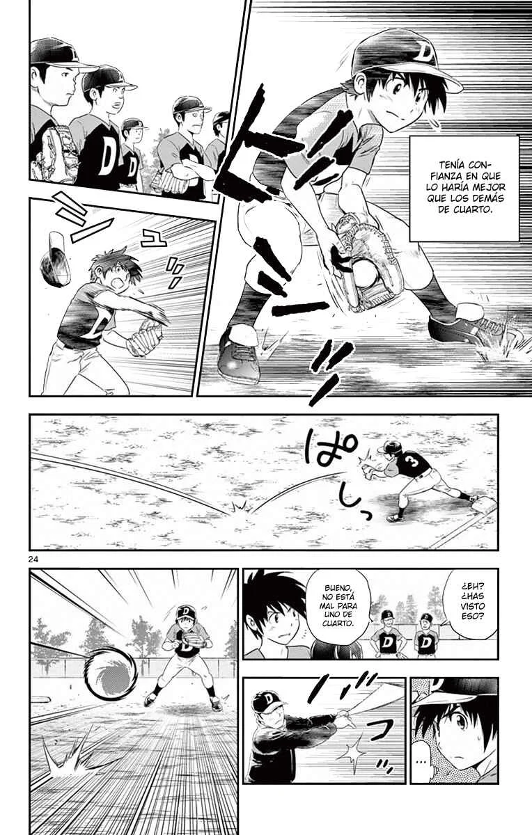 Major 2nd Capítulo 1: El sueño de Daigo - Page 27