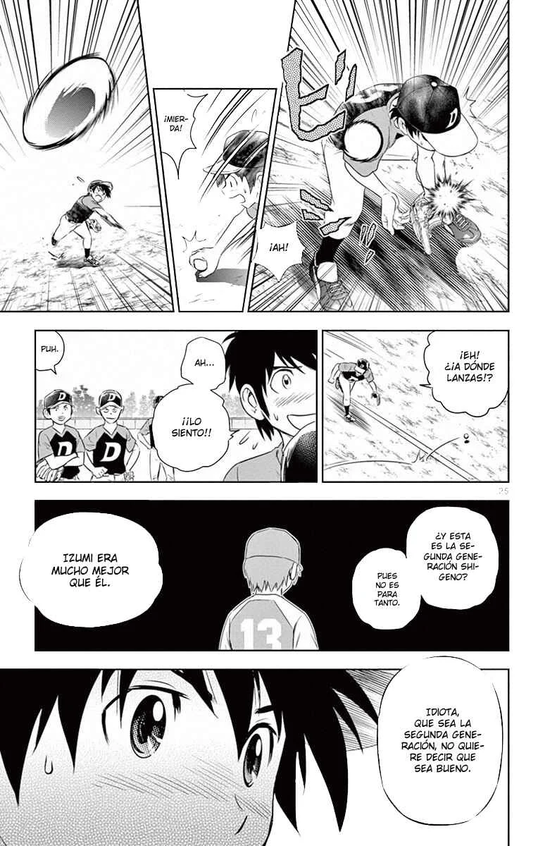 Major 2nd Capítulo 1: El sueño de Daigo - Page 28