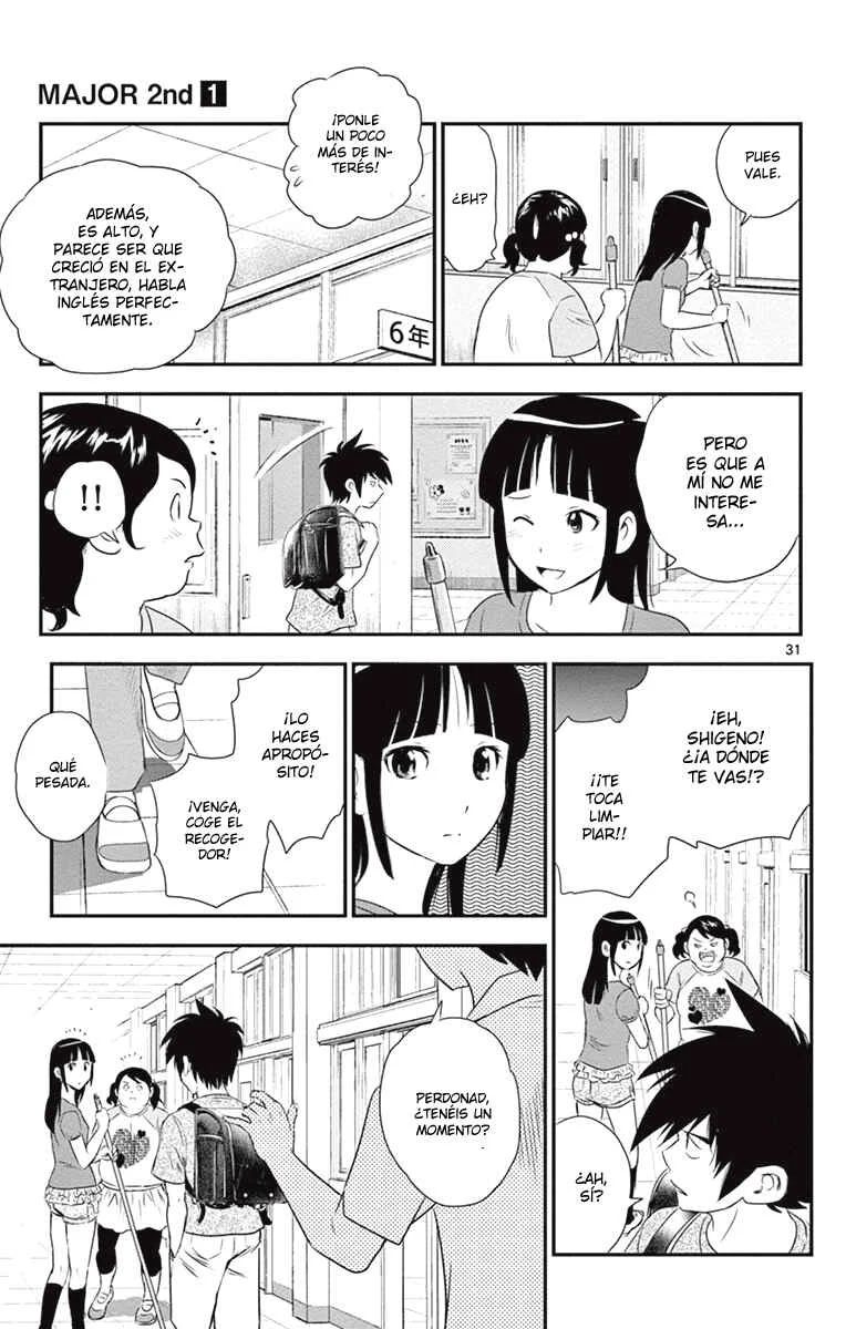 Major 2nd Capítulo 1: El sueño de Daigo - Page 34