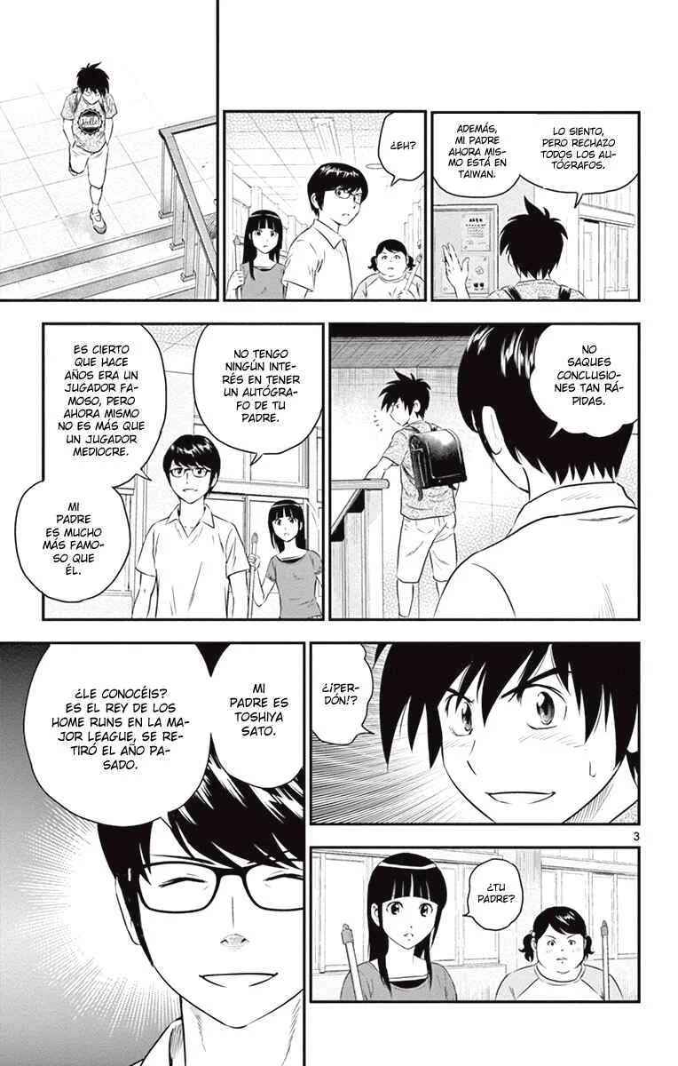 Major 2nd Capítulo 2: Si no fuera la segunda generación - Page 3