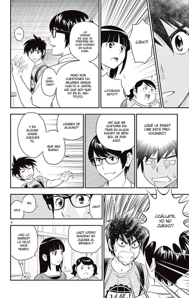Major 2nd Capítulo 2: Si no fuera la segunda generación - Page 4