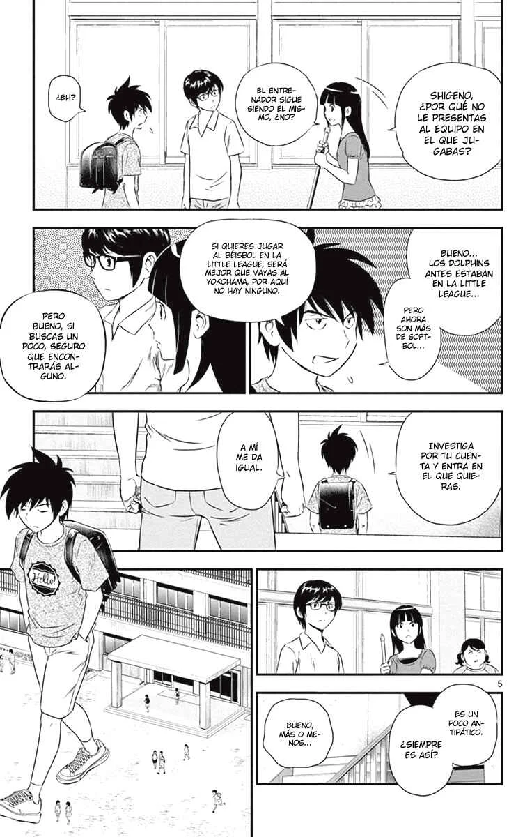 Major 2nd Capítulo 2: Si no fuera la segunda generación - Page 5