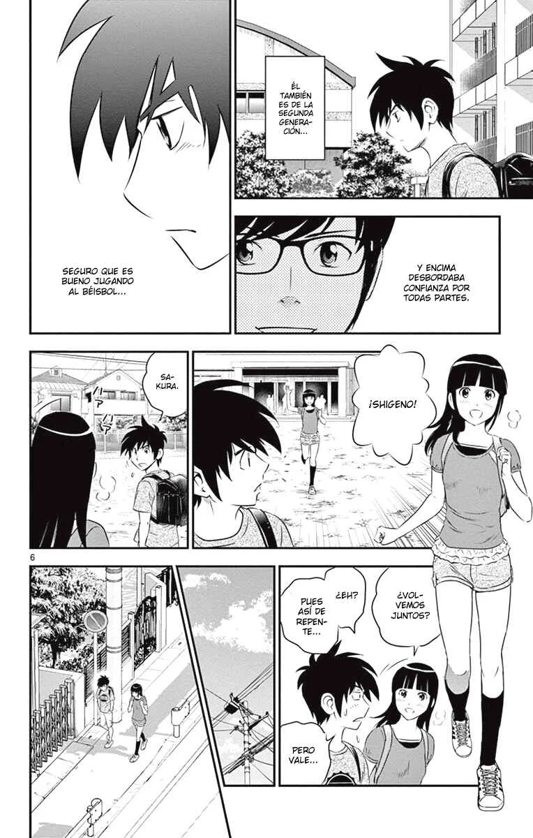 Major 2nd Capítulo 2: Si no fuera la segunda generación - Page 6