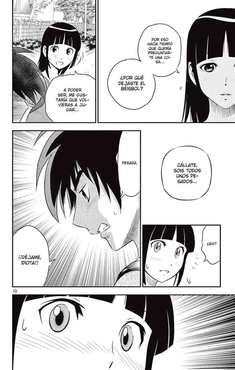 Major 2nd Capítulo 2: Si no fuera la segunda generación - Page 10