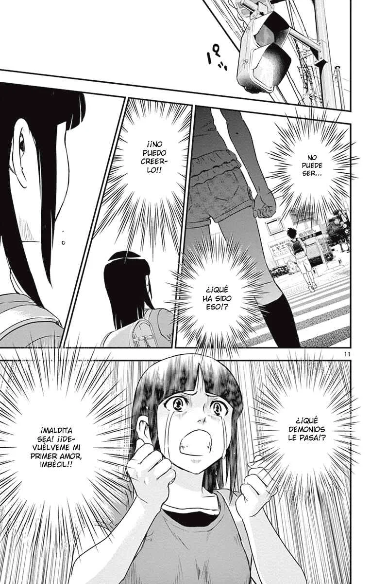 Major 2nd Capítulo 2: Si no fuera la segunda generación - Page 11
