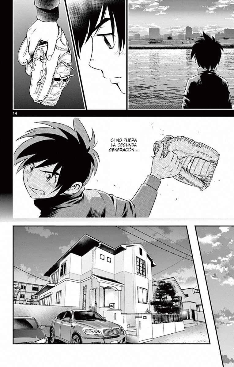 Major 2nd Capítulo 2: Si no fuera la segunda generación - Page 14