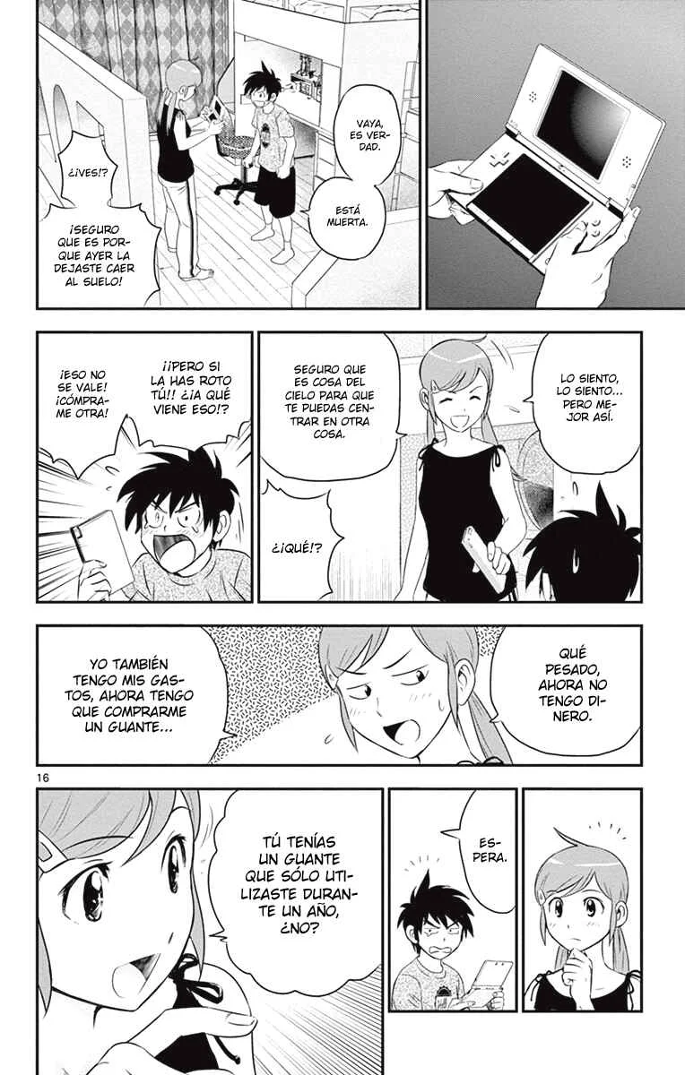 Major 2nd Capítulo 2: Si no fuera la segunda generación - Page 16
