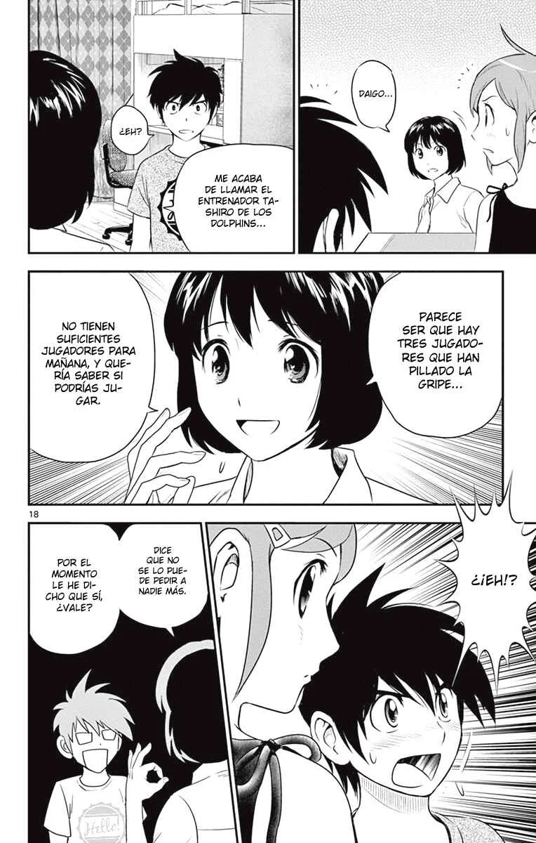 Major 2nd Capítulo 2: Si no fuera la segunda generación - Page 18