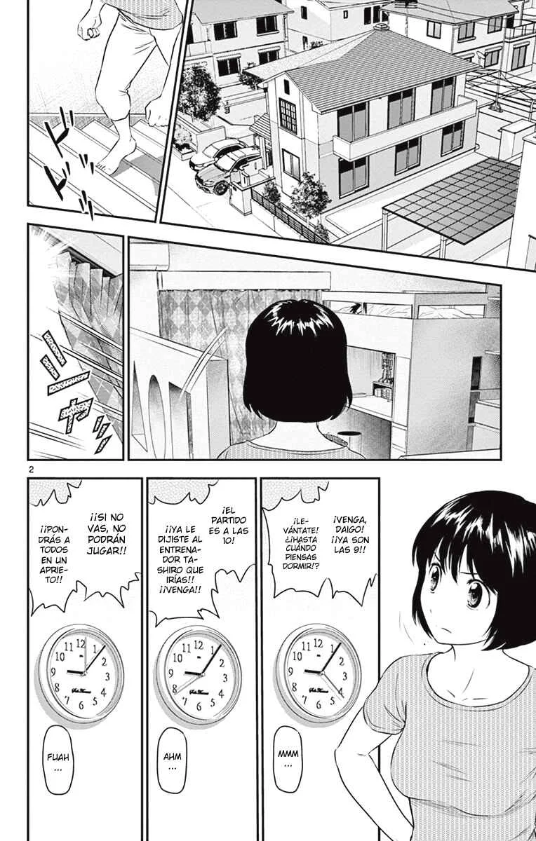 Major 2nd Capítulo 3: La razión de dejarlo - Page 2