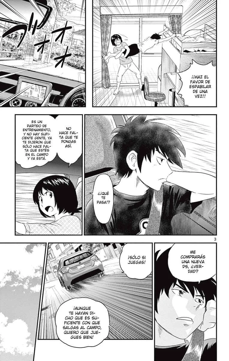 Major 2nd Capítulo 3: La razión de dejarlo - Page 3